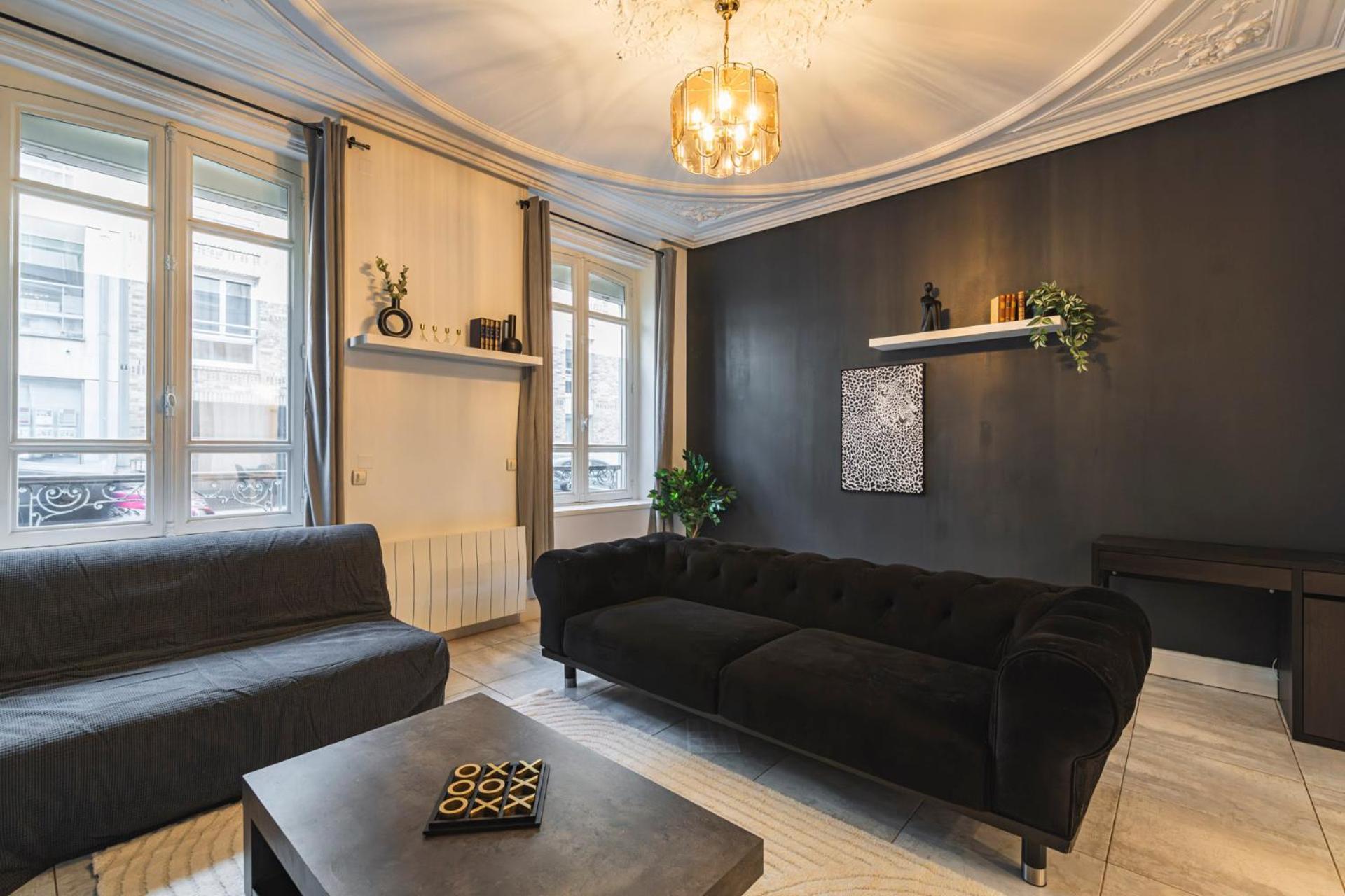 Le Clovis - Centre - Cathedrale Apartment Reims