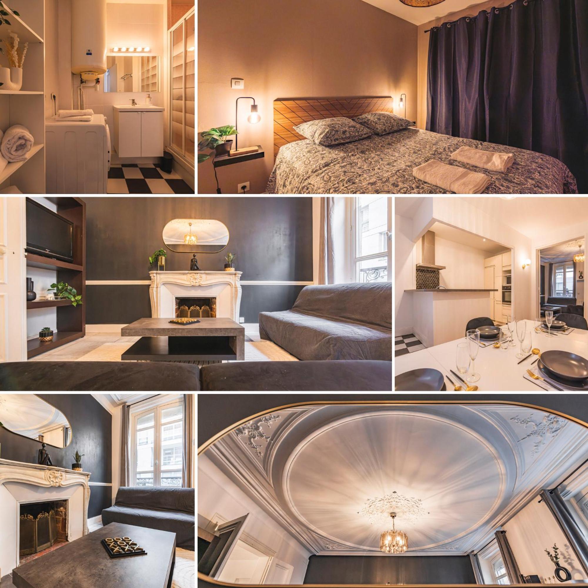 Le Clovis - Centre - Cathedrale Appartement Reims
